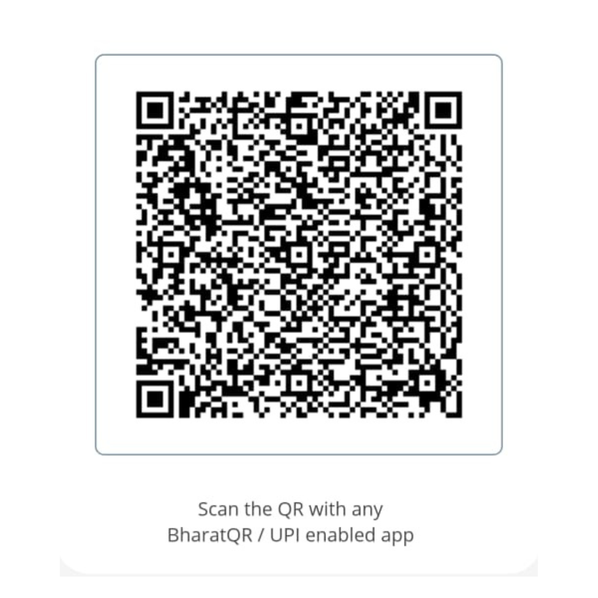 Costa Foundation UPI QR Code